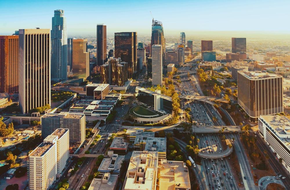 Hawthorne community and cityscape